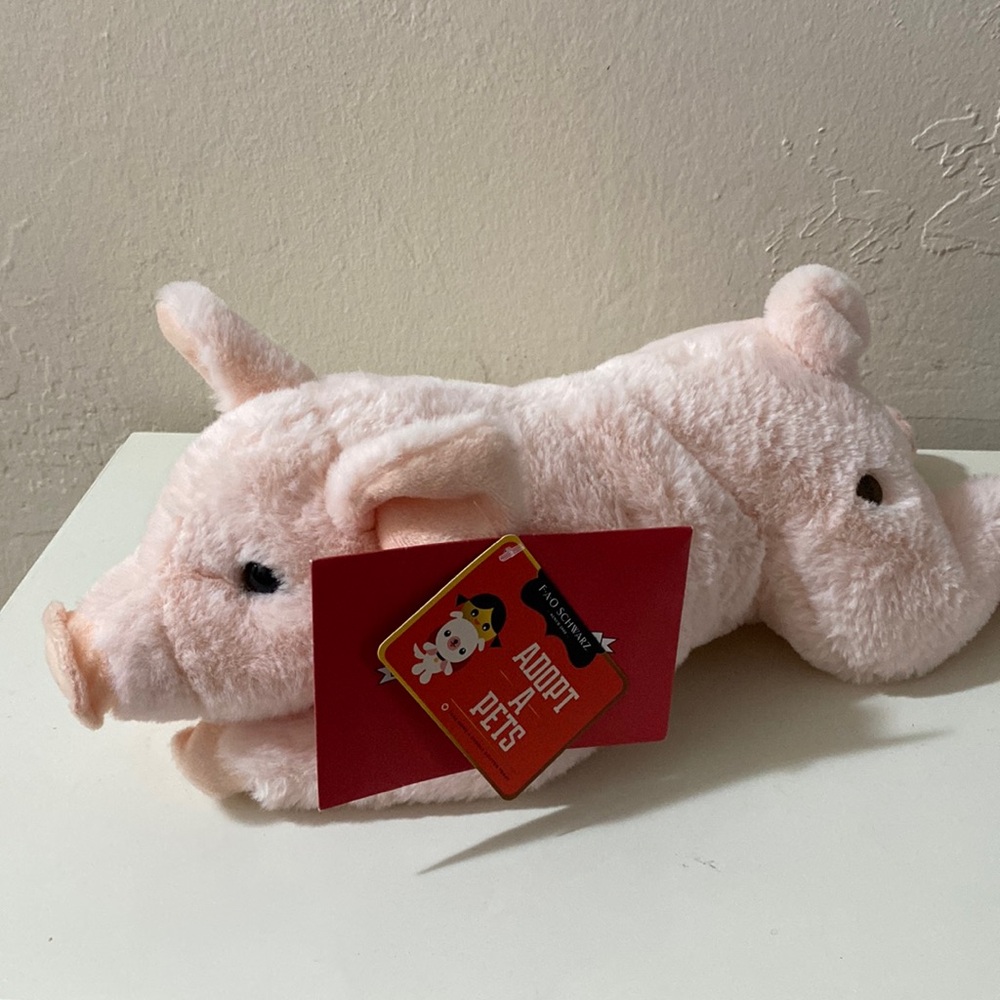 FAO Schwarz Adopt A Pets Piglet